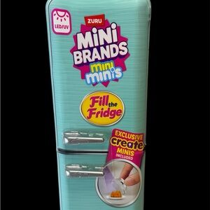 ZURU Mini Brands Fill the Fridge Mini Minis - Teal